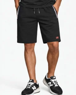 Geographical Norway Poliar collegeshortsit - Musta Outlet