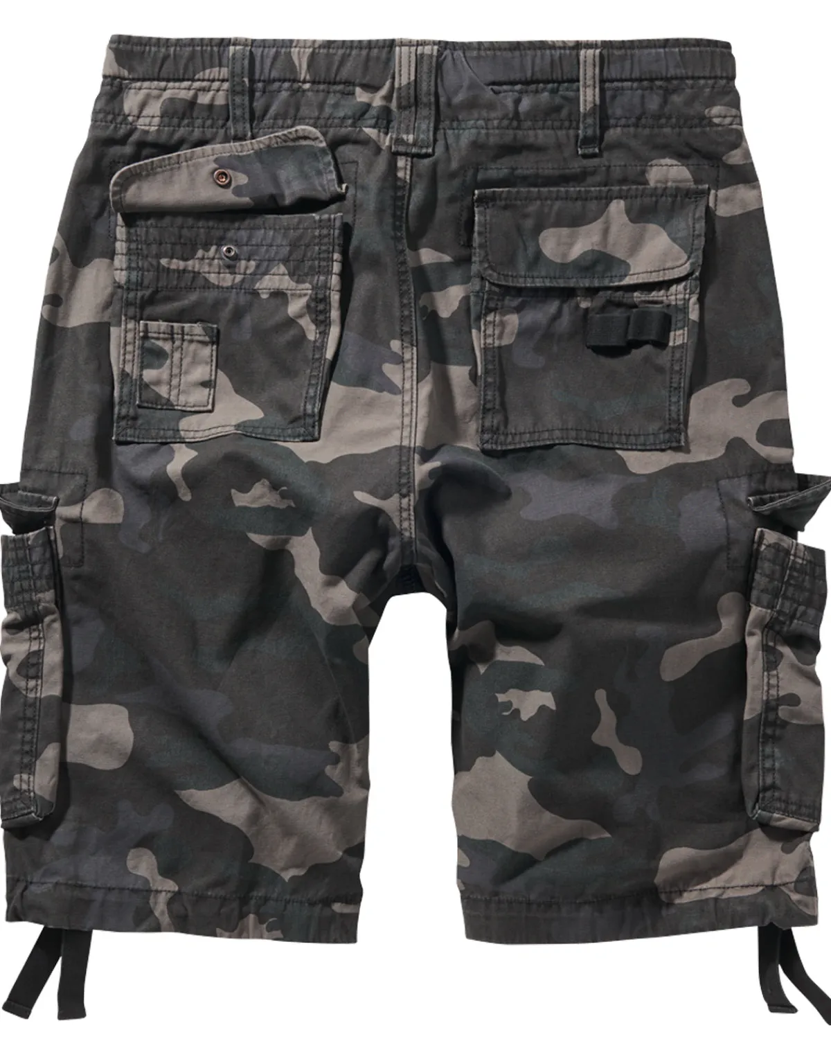Brandit Pure vintage reisitaskushortsit - Tumma Camo Sale