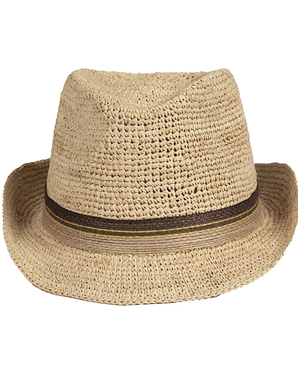Salon Raffia Tribly Crochet Olkihattu - Beige Clearance