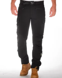 Arrak Ragnar Motion Flex ulkoiluhousut - Musta New