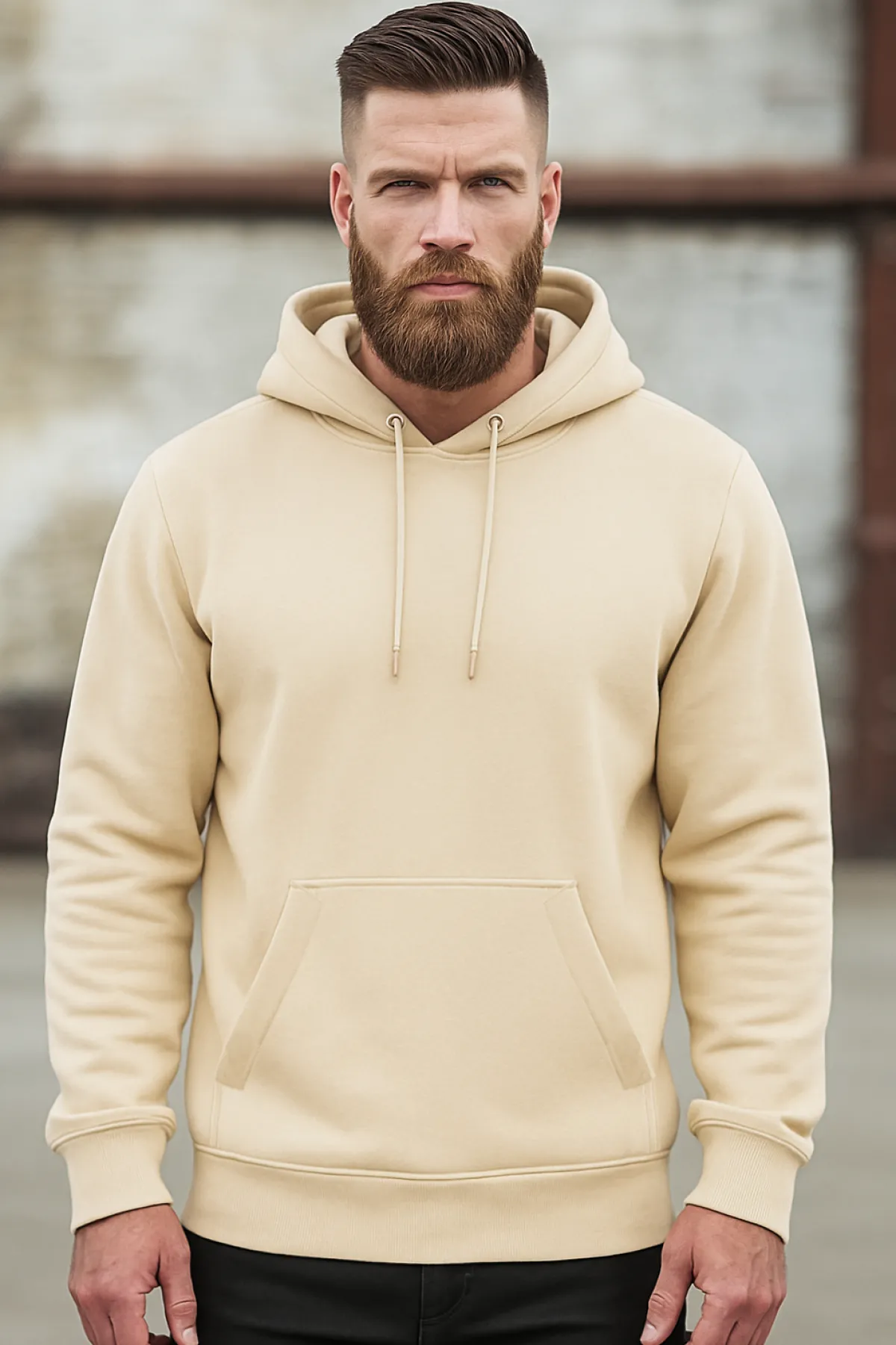Disturb Clothing Raw Nordic Huppari New
