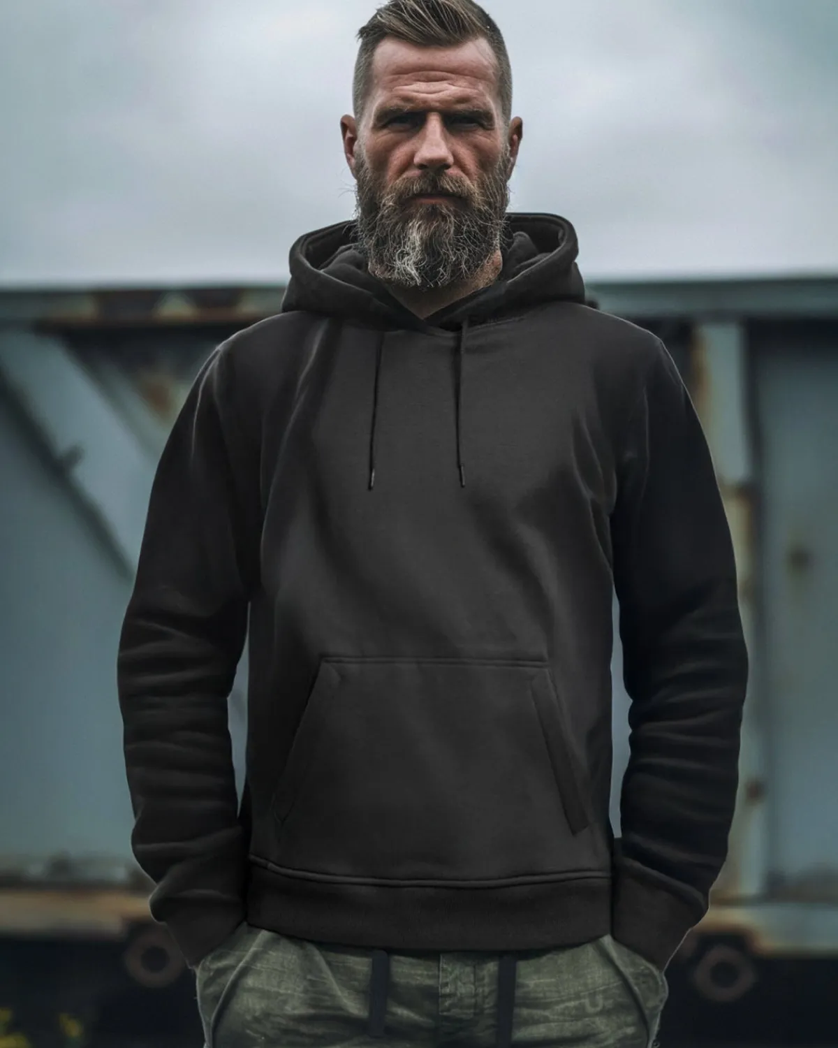 Disturb Clothing Raw Nordic Huppari New