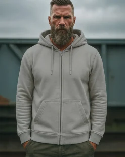 Disturb Clothing Raw Vetoketjuhuppari Hot