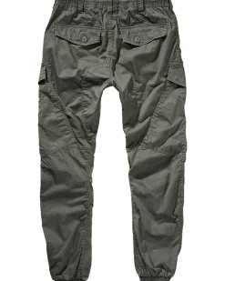 Brandit Ray vintage reisitaskuhousut - Vihreä Discount