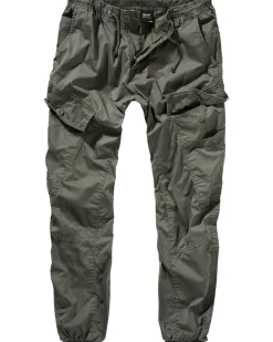 Brandit Ray vintage reisitaskuhousut - Vihreä Discount