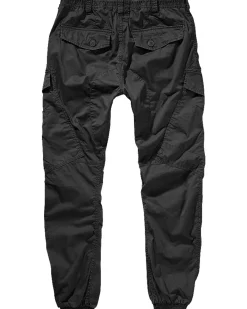 Brandit Ray vintage reisitaskuhousut - Musta Outlet