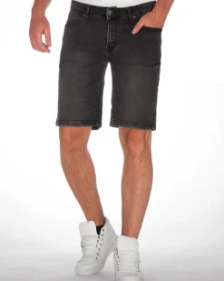Urban Classics Relaxed fit farkkushortsit - Musta New