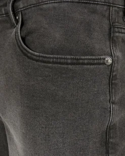 Urban Classics Relaxed fit farkkushortsit - Musta New
