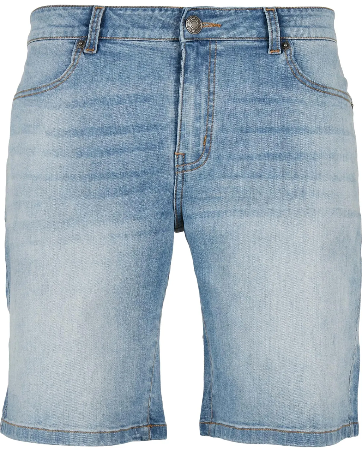 Urban Classics Relaxed fit farkkushortsit - Vaaleansininen