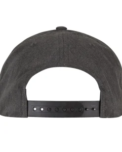 FLEXFIT Retro cotton blend snapback - Harmaa Clearance