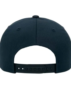 FLEXFIT Retro cotton blend snapback - Tummansininen Online