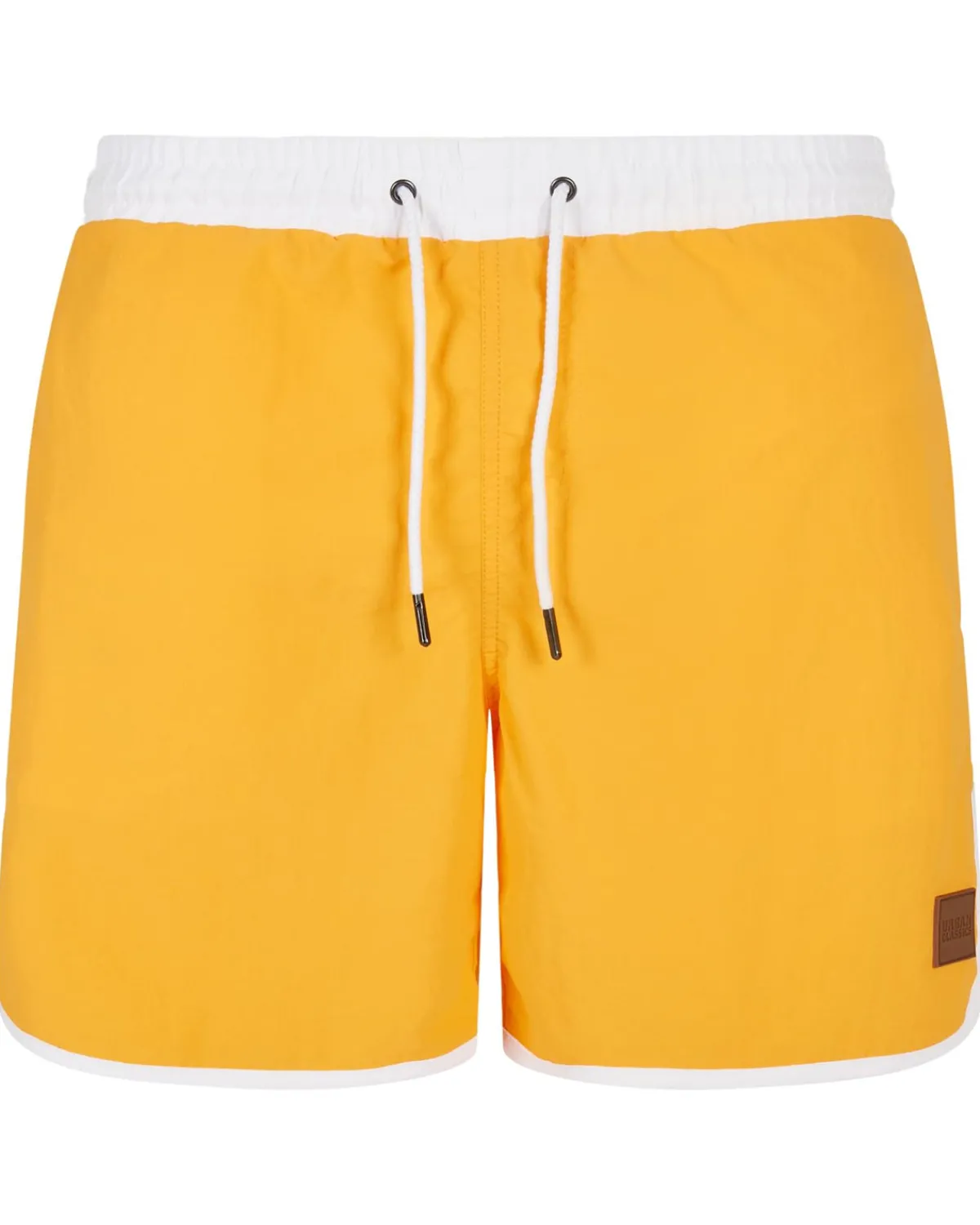 Urban Classics Retro uimashortsit - /Valkoinen Keltainen Sale