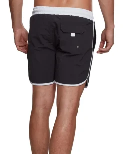 Urban Classics Retro uimashortsit - /Valkoinen Musta Sale