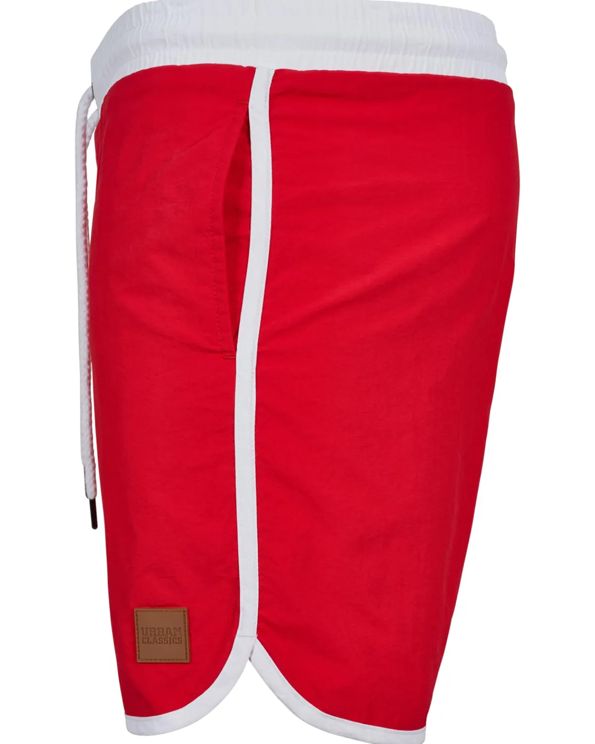 Urban Classics Retro uimashortsit - /Valkoinen Punainen Hot