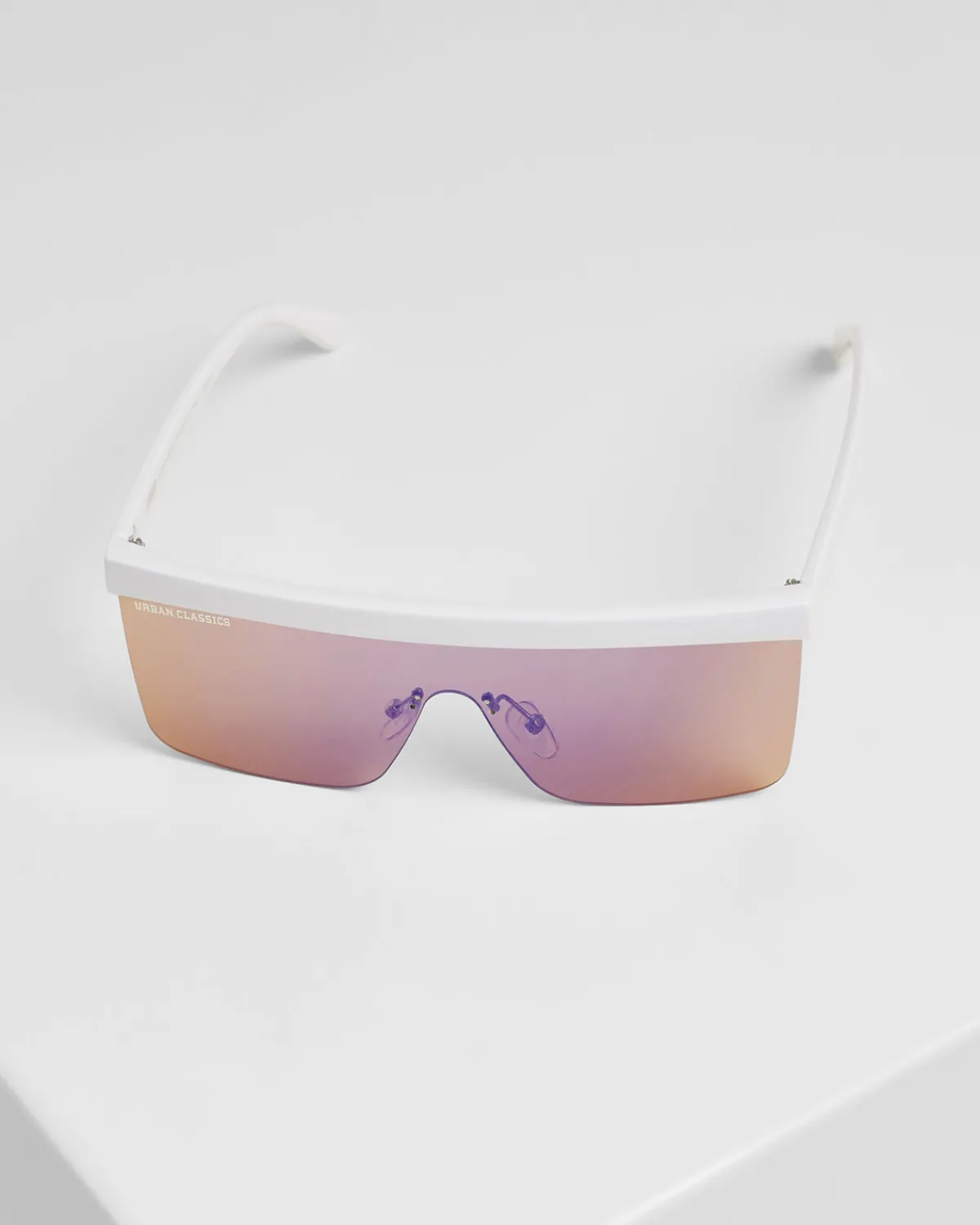 Urban Classics Rhodos 2-pack aurinkolasit - Musta/Valkoinen Outlet