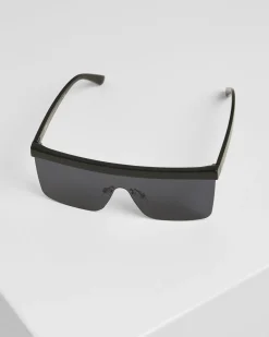 Urban Classics Rhodos 2-pack aurinkolasit - Musta/Valkoinen Outlet