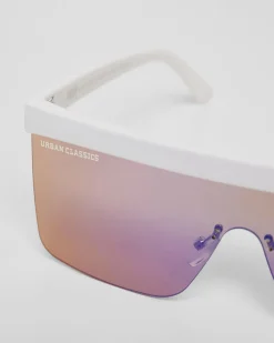 Urban Classics Rhodos 2-pack aurinkolasit - Musta/Valkoinen Outlet