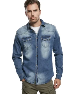 Brandit Riley farkkupaita - Sininen Denim sininen Discount