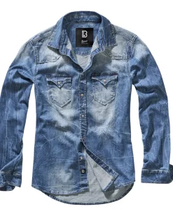 Brandit Riley farkkupaita - Sininen Denim sininen Discount
