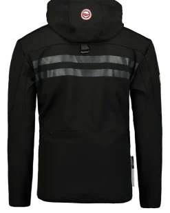 Geographical Norway Royaute softshell-takki - / Musta Sale