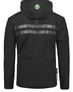 Geographical Norway Royaute softshell-takki - /Vihreä Musta Hot
