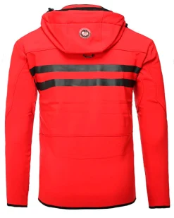Geographical Norway Royaute softshell-takki - Punainen Discount