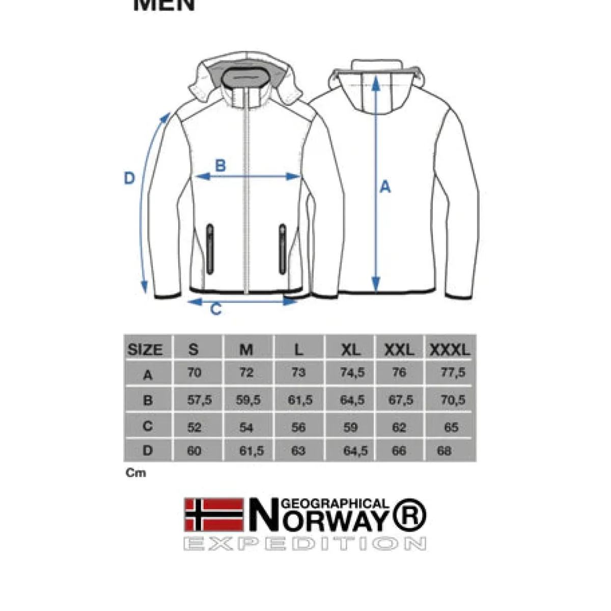 Geographical Norway Royaute softshell-takki - /Musta Tummansininen Clearance