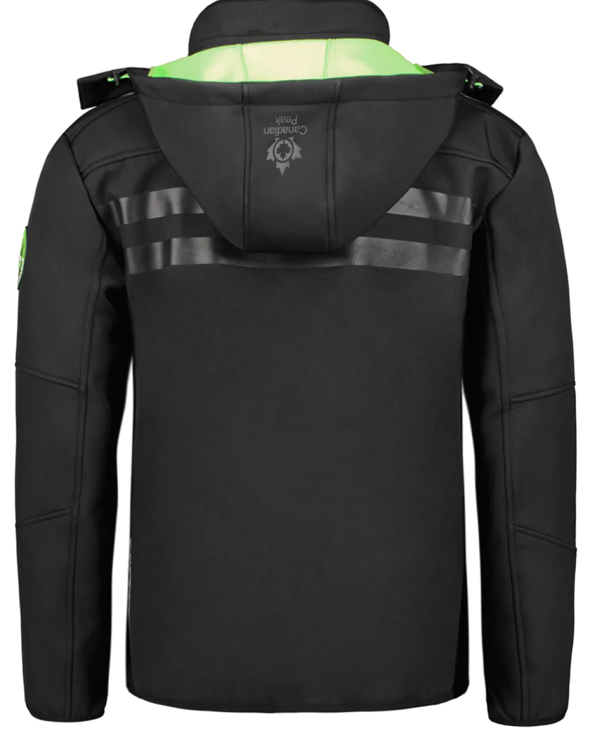 Canadian Peak Royteak softshell-takki - /Vihreä Musta Clearance