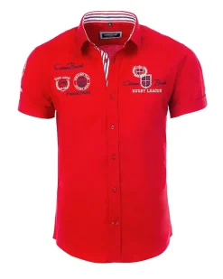 Carisma Rugby kauluspaita - Punainen Sale