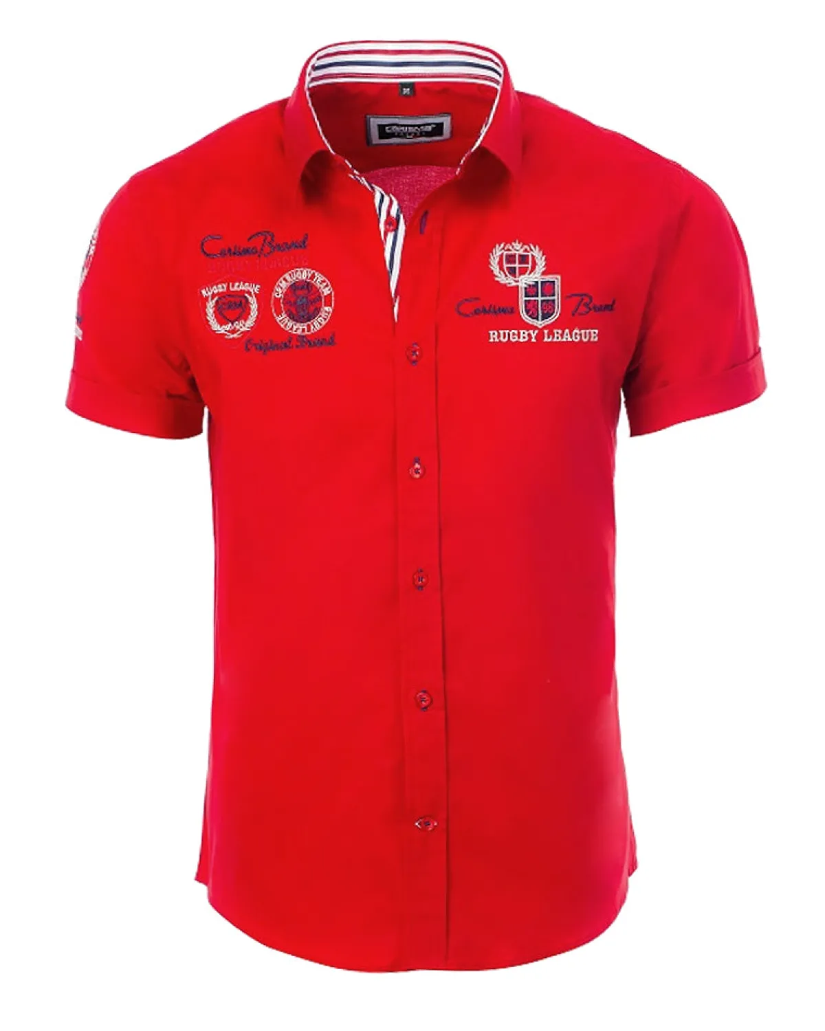 Carisma Rugby kauluspaita - Punainen Sale