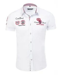 Carisma Rugby kauluspaita - Valkoinen Outlet