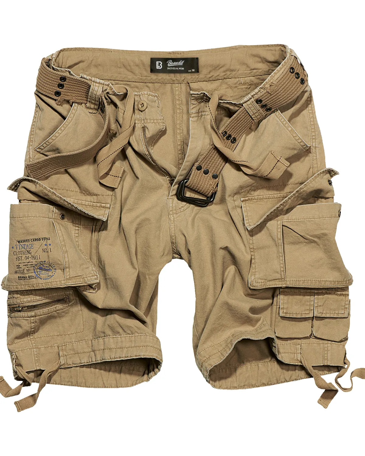 Brandit Savage reisitaskushortsit - Beige Discount