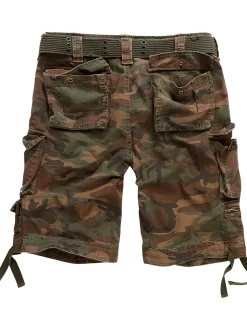 Brandit Savage reisitaskushortsit - Camo Online