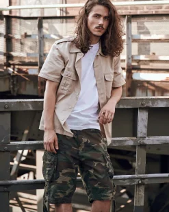 Brandit Savage reisitaskushortsit - Camo Online