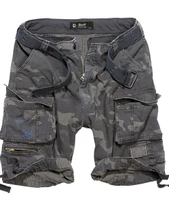 Brandit Savage reisitaskushortsit - Tumma Camo