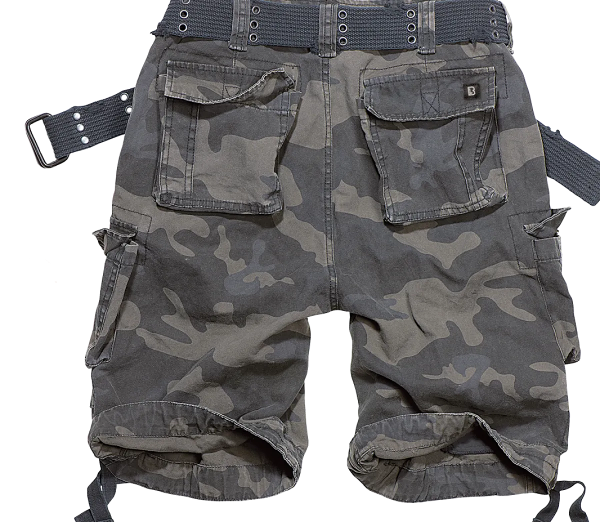 Brandit Savage reisitaskushortsit - Tumma Camo