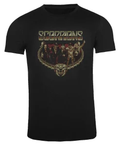 Urban Classics Scorpions stinger t-paita - Musta Clearance