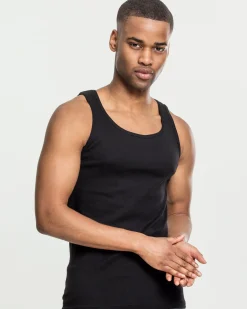 Urban Classics Seamless hihaton 2-pack - Musta Outlet