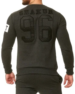 OneREDOX Shakur 96 collegepaita - Tummanharmaa Outlet