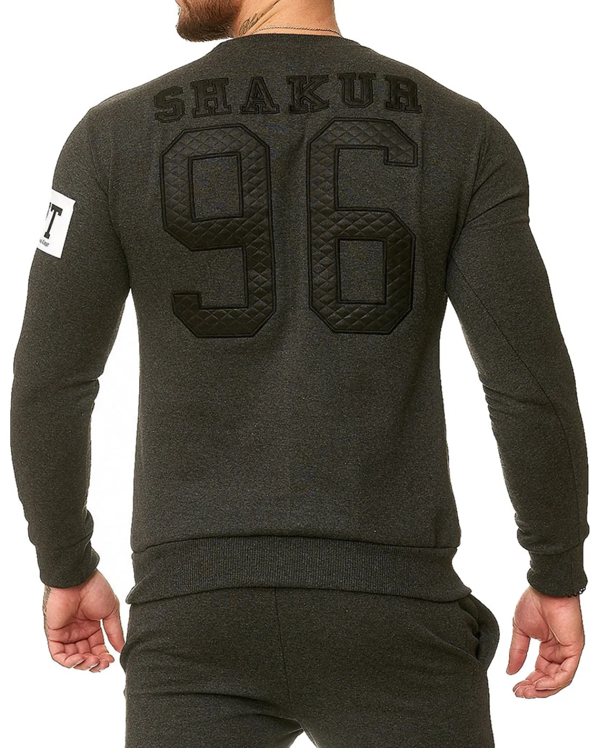 OneREDOX Shakur 96 collegepaita - Tummanharmaa Outlet