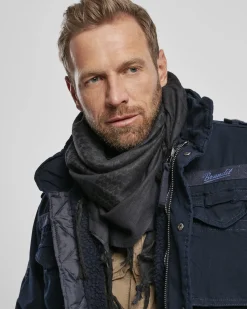 Brandit Shemag huivi - Musta Outlet