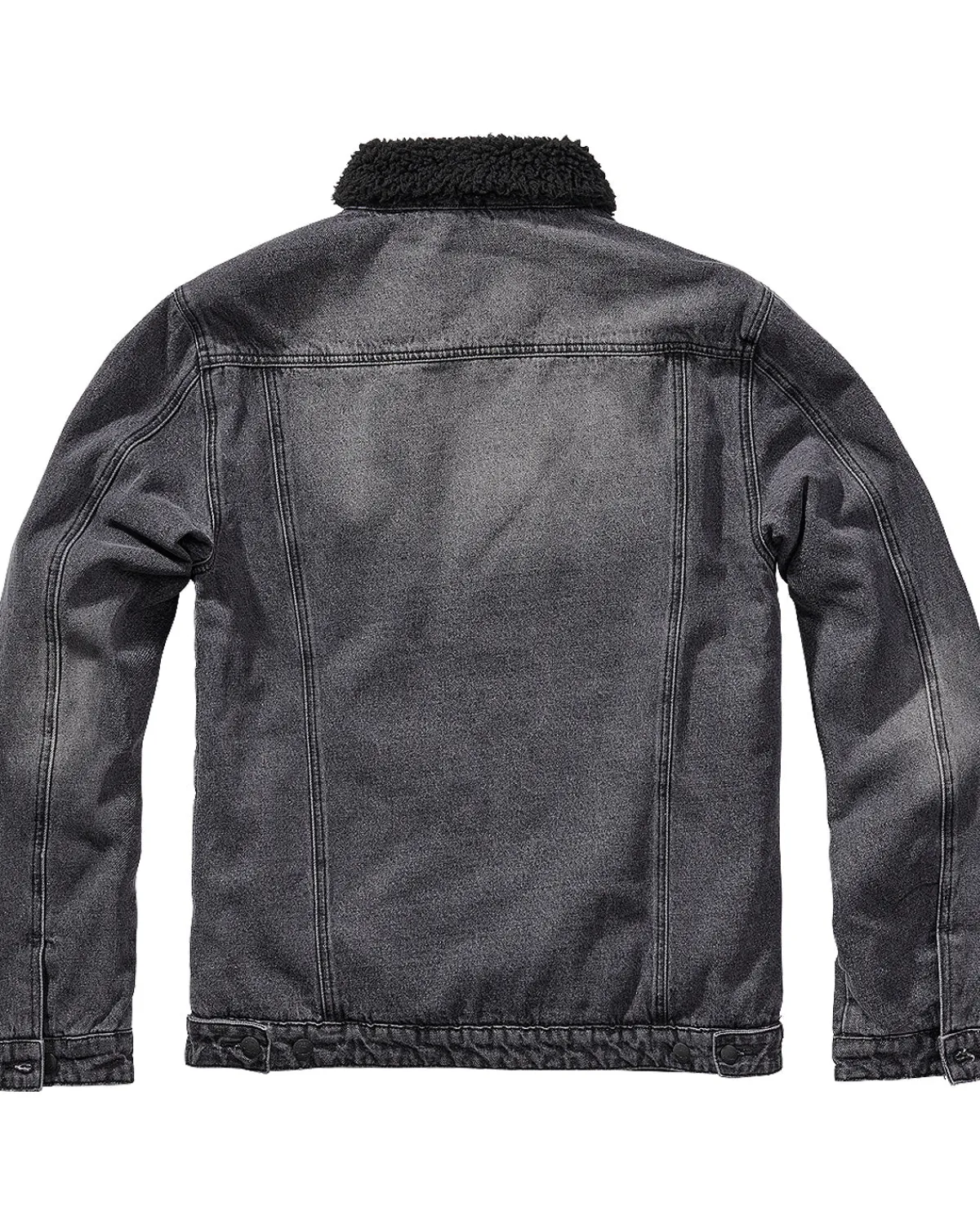 Brandit Sherpa farkkutakki - Musta Online