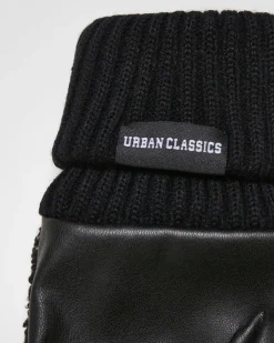 Urban Classics Sherpa käsineet - Musta Hot