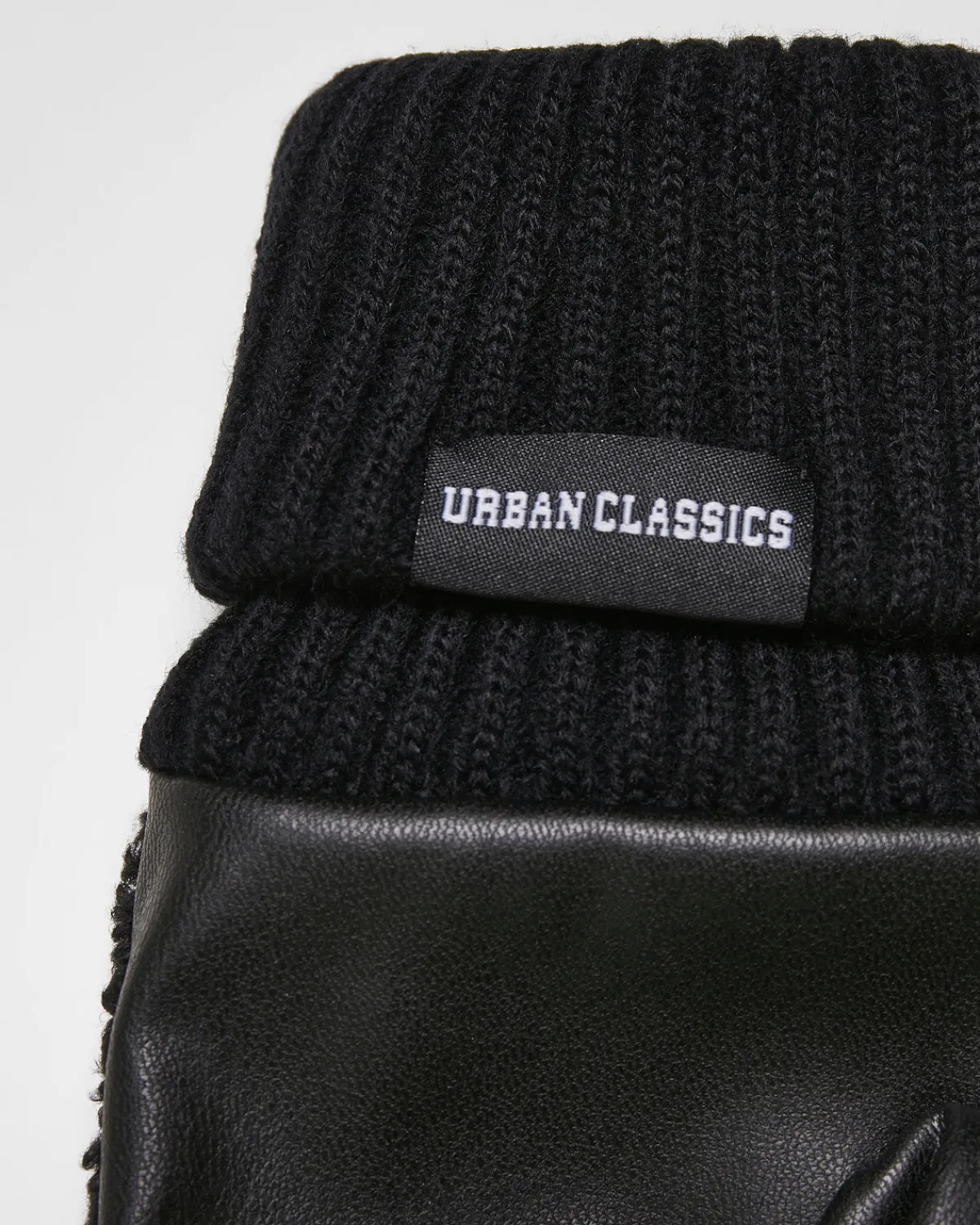 Urban Classics Sherpa käsineet - Musta Hot