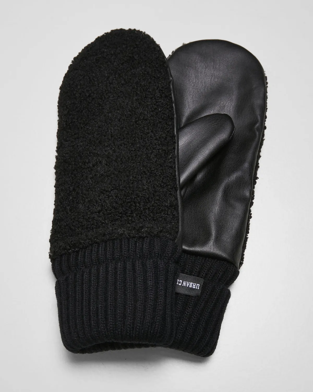 Urban Classics Sherpa käsineet - Musta Hot