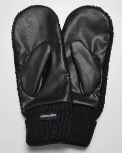 Urban Classics Sherpa käsineet - Musta Hot