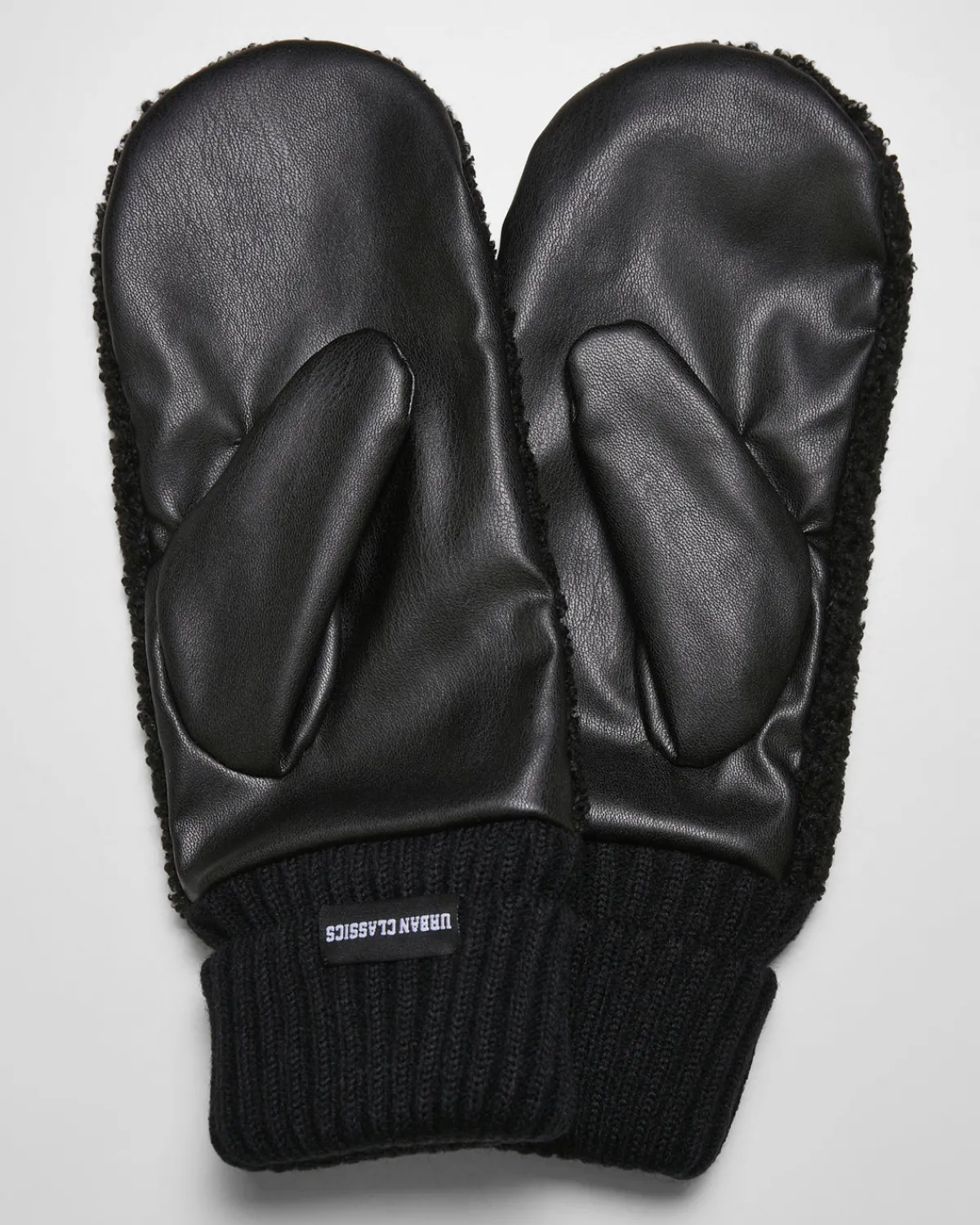 Urban Classics Sherpa käsineet - Musta Hot