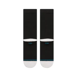 Stance Smashed Crew sukat - Musta Online