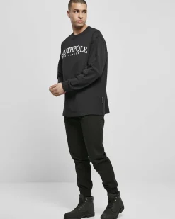 Southpole Twill housut - Musta Best