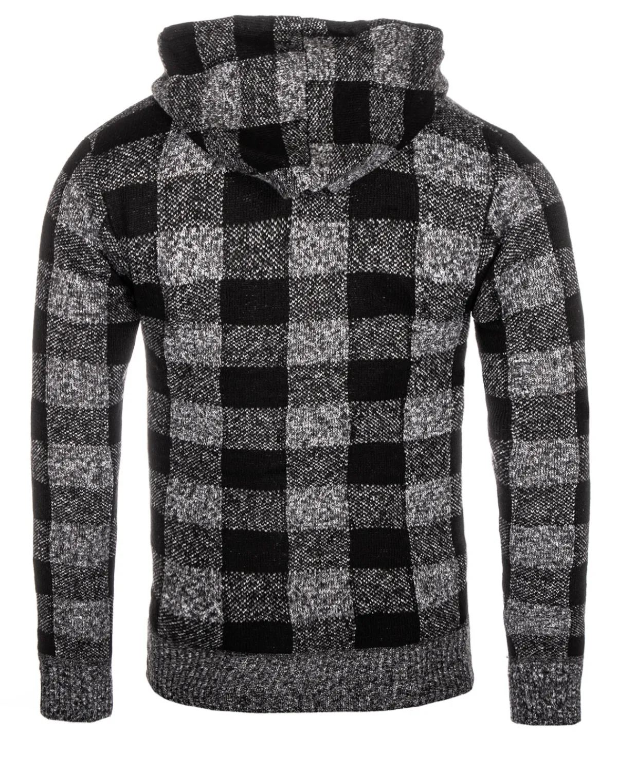 MZ72 Brand Sphere neulehuppari - Musta/ Harmaa Clearance